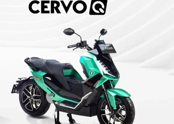 Motor Alva Cervo, Sudah Gesit Plus Angsuran Anti Riba Mulai Dari Rp 1 Jutaan Via BSI!