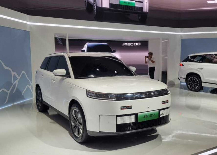 Jaecoo J5 EV Resmi Meluncur di GIIAS 2025, SUV Listrik yang Cocok untuk Keluarga Muda, Harga Mulai Rp350 Juta
