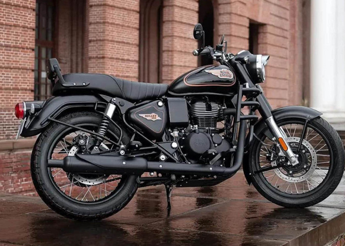 Royal Enfield Bullet 350, Motor Klasik Rp 115 Juta Bisa Dicicil Rp 4 Juta per Bulan!