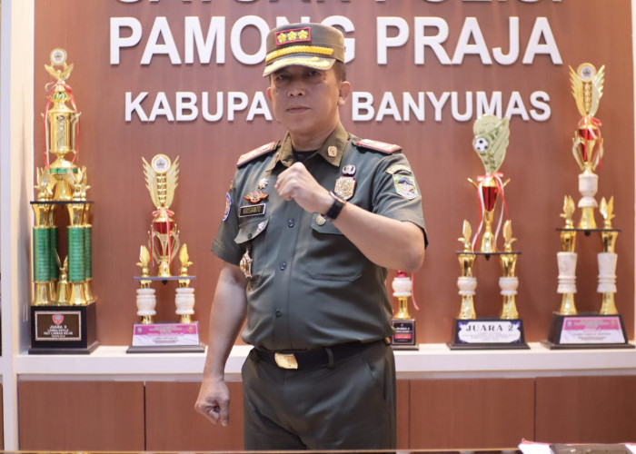Satpol PP Banyumas Dorong Poskamling Aktif Lagi, Antisipasi Gangguan Keamanan Jelang Lebaran