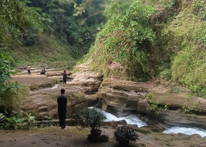 Pengunjung Wisata Kedung Kampak Sempat Sepi