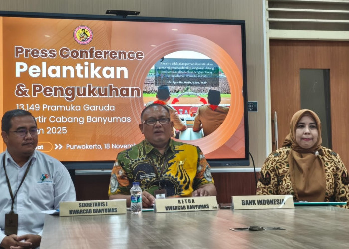 Pelantik 13.149 Pramuka Garuda Banyumas Bakal Pecahkan Rekor Muri