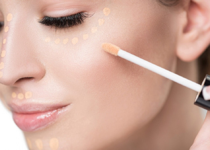 Patut Untuk Dicoba ! Inilah Tips Menggunakan Concealer Pada Wajah dan Tubuh