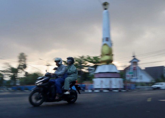 Hujan Guyur Purwokerto, Karangjambu Diguyur Deras Wilayah Lain Masih Kering