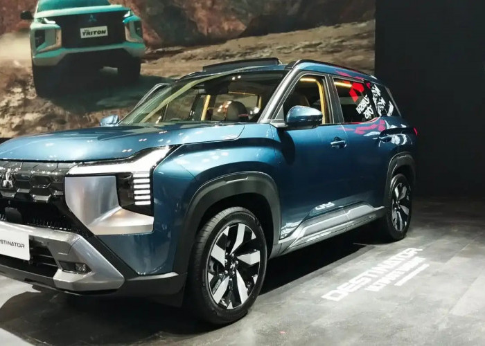 All New Mitsubishi Destinator Meluncur di GIIAS 2025, Harga Mulai Rp385 Juta!