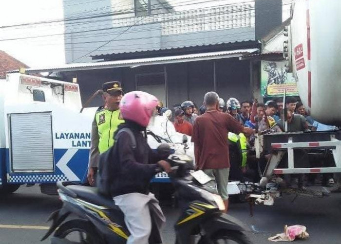 Kecelakaan Maut di Sokaraja, Siswi SMA Meninggal Usai Masuk Kolong Truk