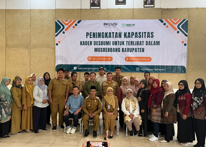 Isu Pekerja Migran Didorong Masuk Prioritas Pembangunan Kebumen