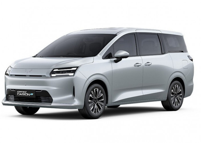 Keunggulan Wuling Cortez Darion EV, yang Bisa Tempuh 540 km Sekali Isi Daya, 