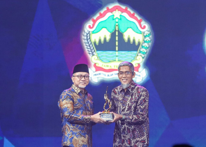 Pemprov Jateng Raih Penghargaan Daerah Peduli Ketahanan Pangan