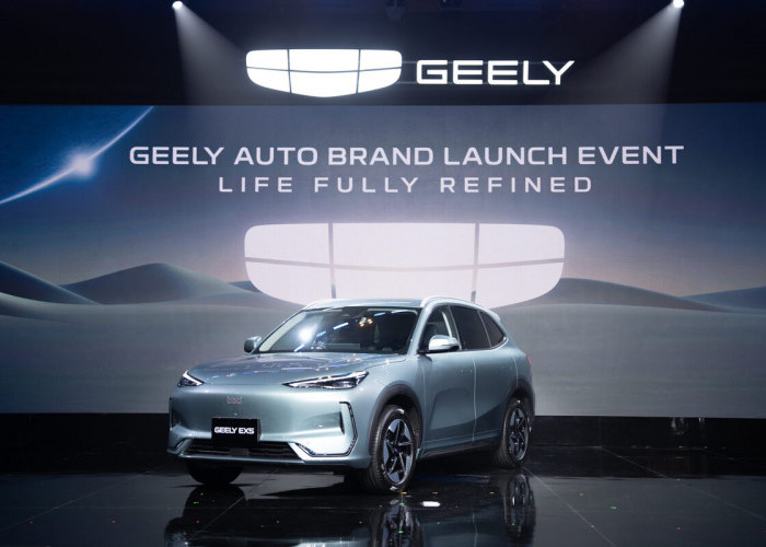 Mirip iPhone, Geely Bakal Rilis ex5 Varian Pro dan Max