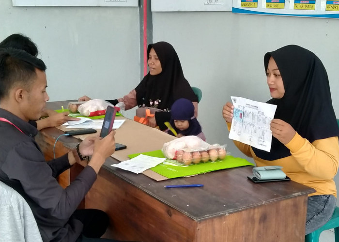 Bantuan Stunting Tahap II Dibagikan kepada 1.667 KPM di Kecamatan Pekuncen