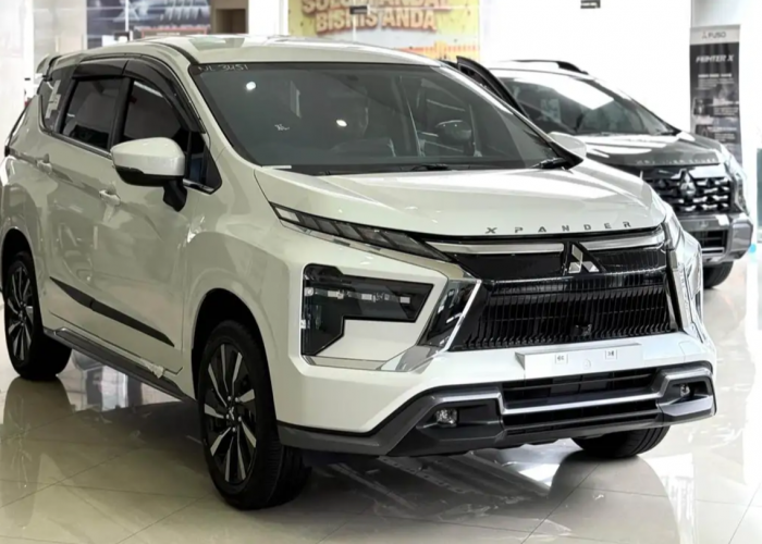 Mitsubishi Xpander Terbaru, Tampilan Makin Oke, Harga Mulai Rp 270 Jutaan, Begini Skema Kredit dan Cicilannya