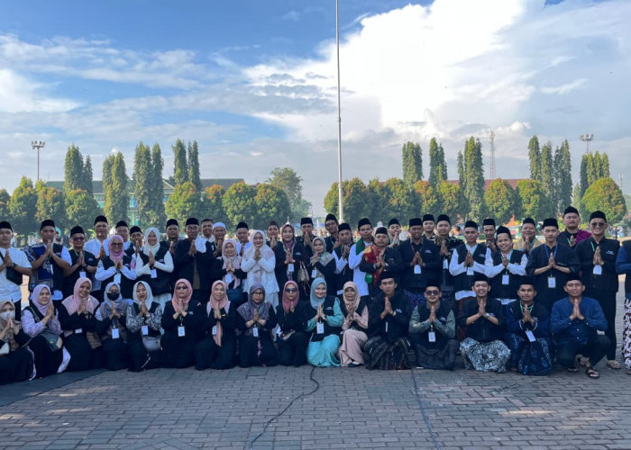 Kemenag Purbalingga Terjunkan 37 Petugas Saf Salat Iduladha di Alun-Alun, Persiapan Mulai Dilakukan