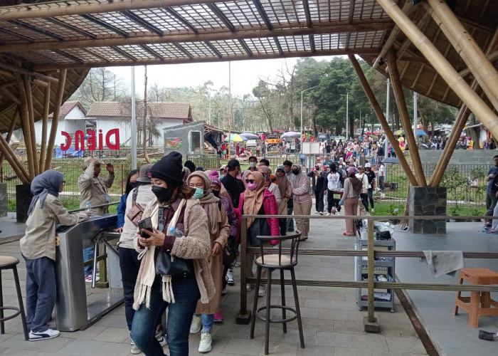 Dieng Masih Jadi Primadona, Dikunjungi 10 Ribu Orang Sehari saat Libur Iduladha