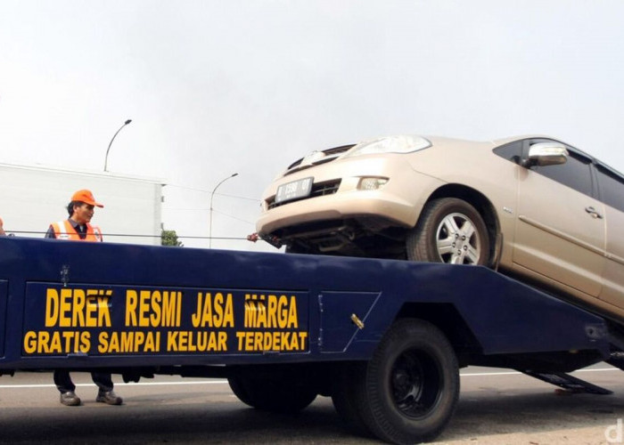 Inilah Nomor Layanan Resmi Mobil Derek Jasa Marga yang Bisa Kalian Hubungi Saat Mobil Mogok di Tol