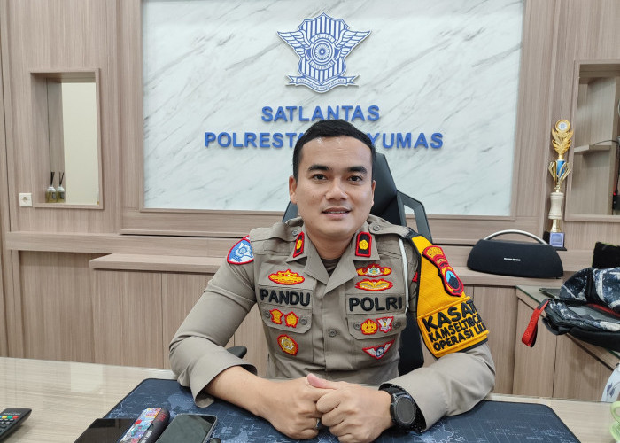 Aturan Tilang Poin di Kabupaten Banyumas Menunggu Pentunjuk Mabes Polri