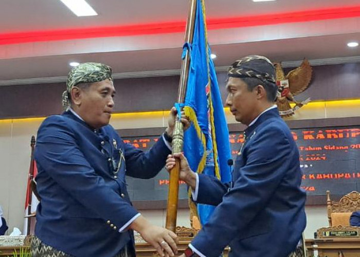 Ketua DPRD Cilacap Taufik Nurhidayat siap Ramaikan Bursa Calon Bupati Pilkada 2024