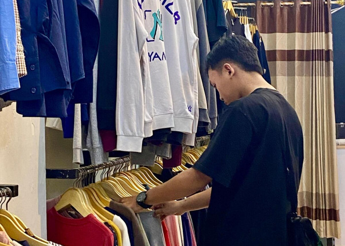 SS Store Thriftshop Sediakan Outfit Fresh dan Branded Harga Terjangkau
