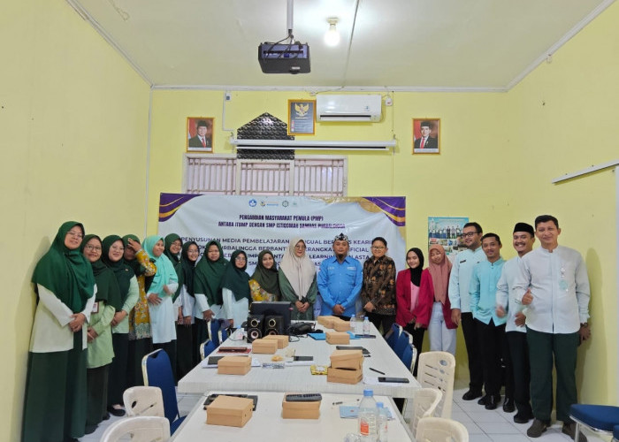 ITBMP Gelar Pelatihan Media Ajar Bilingual Berbasis Kearifan Lokal Berbantuan AI di Purbalingga