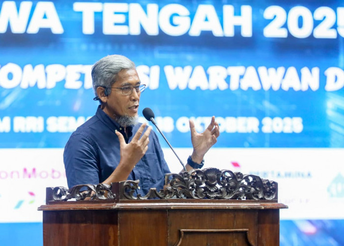 Sekda Jateng Ajak PWI Turut Ciptakan Kondusivitas Wilayah