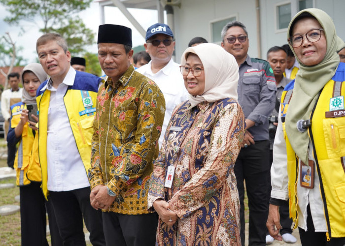 Menteri PU Soroti SPPG Tanuharjo