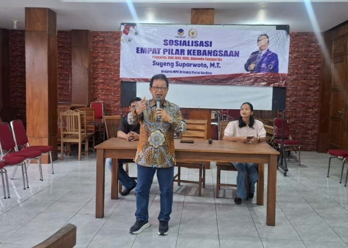 Sugeng Suparwoto: Ideologi Bukan Sekadar Jargon