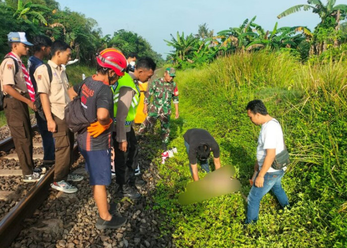 Dua Pelajar Tertemper Kereta di Kroya Cilacap Saat Berangkat Sekolah, Satu Meninggal Dunia