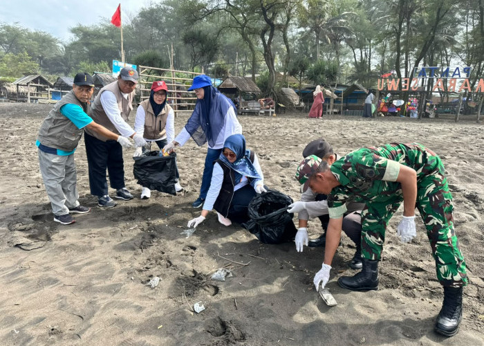 Bukan Sekadar Bersih-Bersih, UT Purwokerto Tegaskan Aksi Sesungguhnya Lewat Budaya Zero Plastic di Cemara Sewu