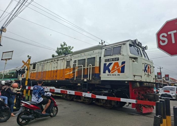 Kereta Pengangkut Semen di Jalan Damar Dikeluhkan Warga, Dishub Cilacap Minta Jadwal Diubah