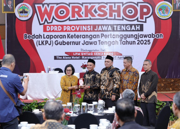 Ketua DPRD Jateng Sumanto Harap Bedah LKPJ 2025 Hasilkan Rekomendasi Konkret dan Terukur