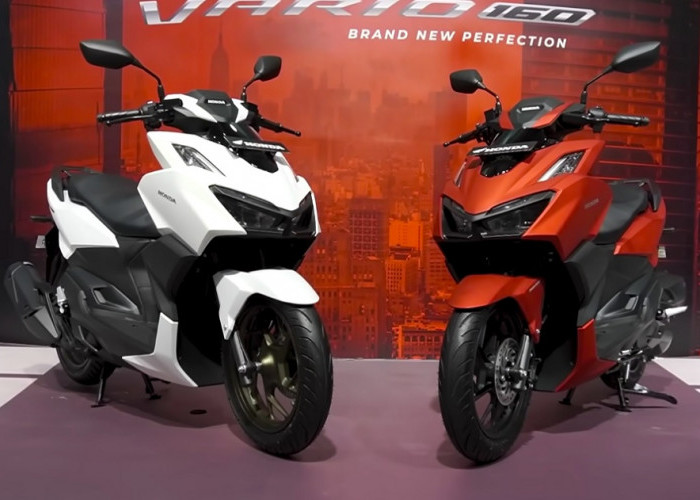 Kredit Motor Bekas Honda Vario 160 CBS dengan Budget Rp5 Juta, ini Rinciannya