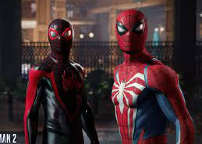 keseruan seris sekuel game marvel Spiderman 2