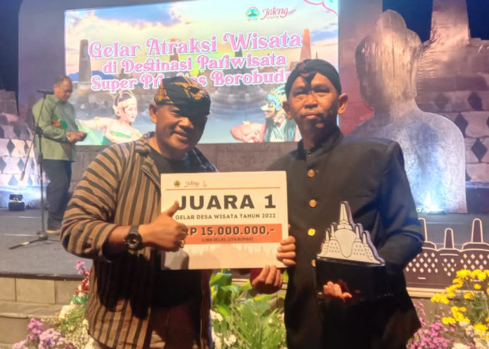 Selamat, Desa Pekunden di Kabupaten Banyumas Juara 1 Gelar Desa Wisata Jawa Tengah 2022