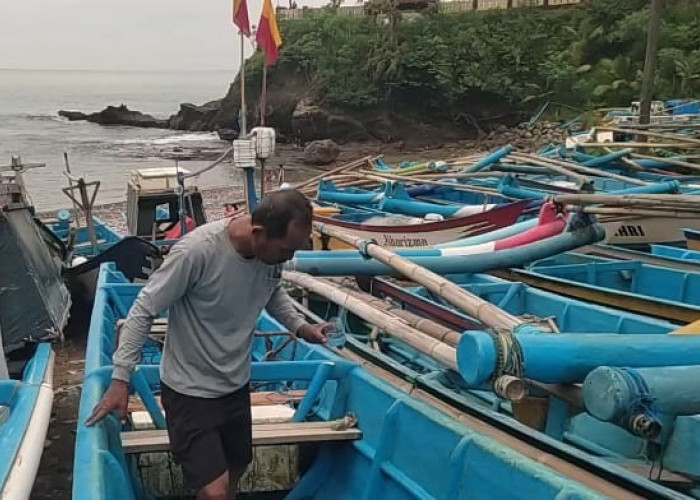 Awal Ramadan, Nelayan Pantai Selatan Libur Melaut