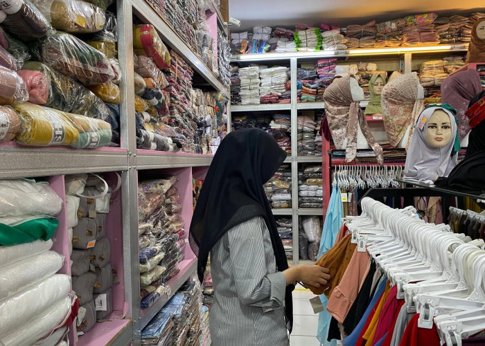 Busana Muslim Komplit di Saila Collection, Melayani Penjualan Grosir dan Eceran