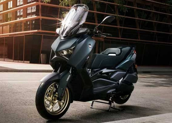 Jangan Kaget! Harga Motor Matic Yamaha XMax 2024 Turun Drastis, Cek Daftarnya Sekarang!