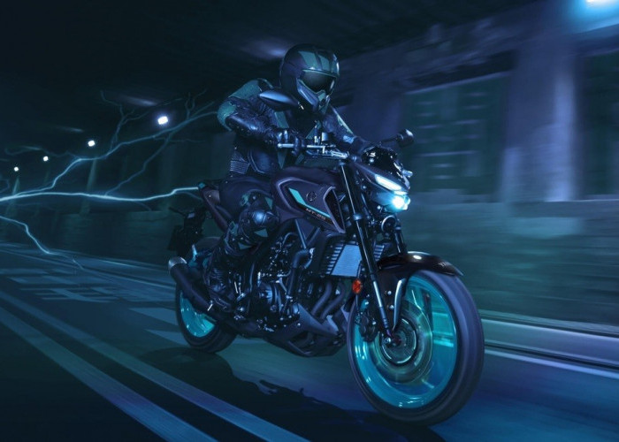 Makin Keren! Yamaha MT-25 2025, Naked Bike Agresif dengan Performa Gahar