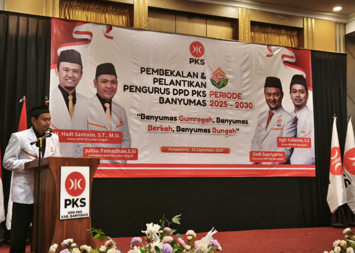 Sigit Yulianto Resmi Pimpin PKS Banyumas, Siapkan Tiga Program Andalan