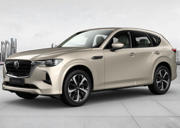 Simulasi Kredit Mazda CX-60 di BSI OTO, DP Rendah dan Cicilan Ringan Cuma Rp 12 Jutaan per Bulan