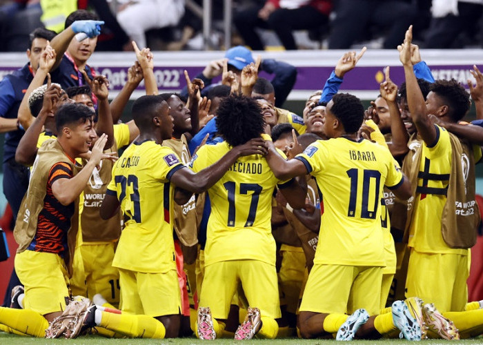 (0) Qatar Vs Ekuador (2), Tuan Rumah Qatar Tak Berkutik, Hasil Piala Dunia 2022 