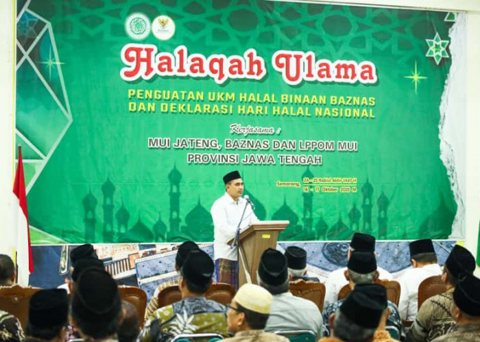 Wagub Jateng Minta Pastikan Keberlanjutan Produk Halal