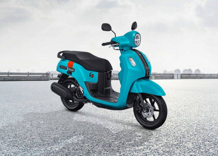 Motor Klasik Murah dengan Desain Mirip Vespa? Nih, Yamaha Fazzio Solusinya!