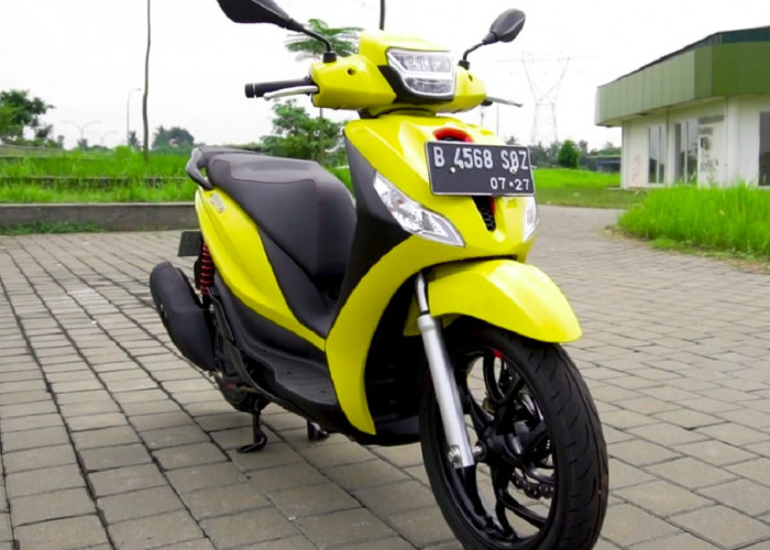 Motor Matic Piaggio Medley S Recommended dengan 4 Spek Unggulan ini, Ada Fitur Irit BBM