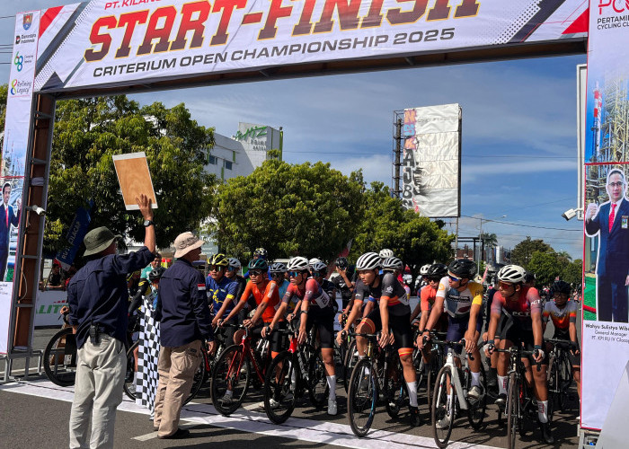 Criterium Open Championship 2025 Dongkrak Ekonomi Cilacap