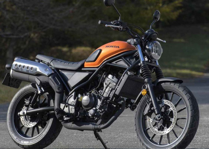 Honda CL250, Motor Retro Scrambler yang Cocok Digunakan di Medan Semi Off-road