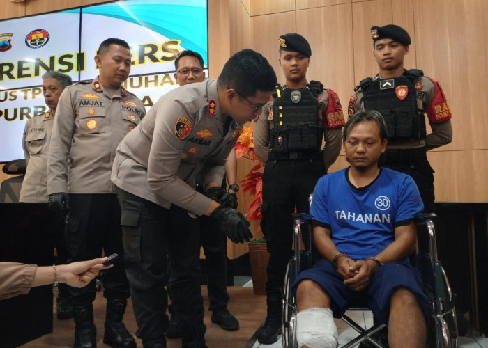 Polisi Berhasil Ungkap Kasus Pembunuhan di Kelurahan Wirasana