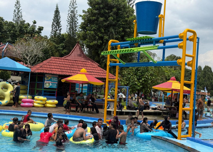 Libur Lebaran di Purbalingga, Owabong Diserbu 28.704 Wisatawan dalam Empat Hari