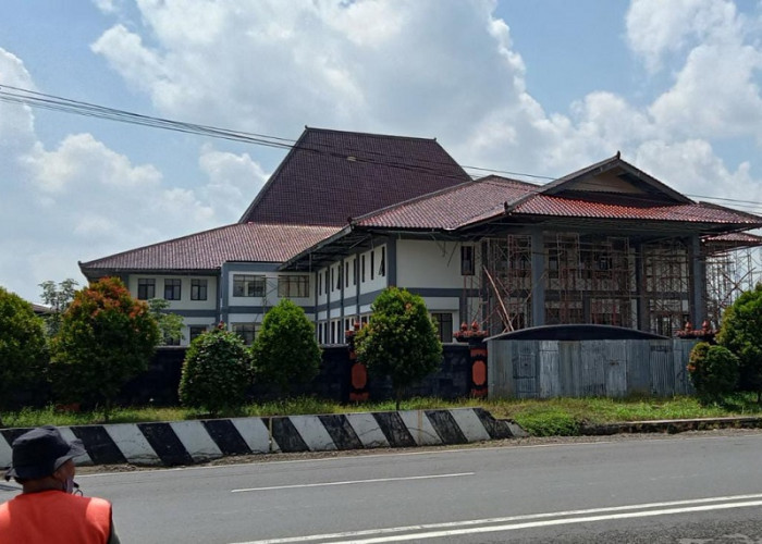 Rekanan yang Mengerjakan Gedung Baru DPRD Purbalingga, Ternyata Dua Kali Putus Kontrak di Proyek Lain