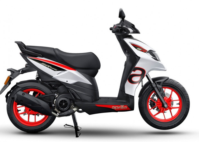 Spesifikasi Aprilia SR 175, Skutik Baru dengan Wajah Mirip BeAT dan Performa Layaknya Vario