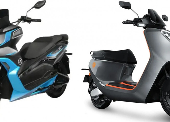 Duel Motor Listrik Alva One XP vs Yadea G6, Mana yang Lebih Bikin Nyaman Pengendara?